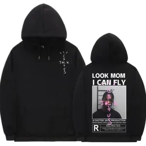 Travis Scott Look Mom I Can Fly Hoodie