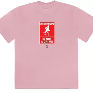 Travis Scott Pink Shirt