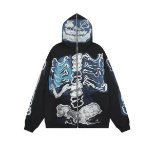 Travis Scott Skeleton Hoodie