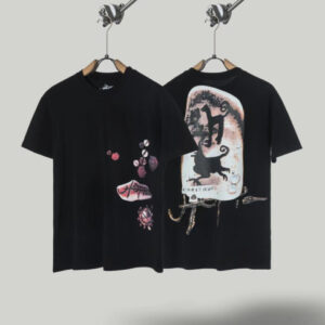 Travis Scott Utopia Dogs Black Shirt