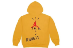 Travis Scott Yellow Hoodie