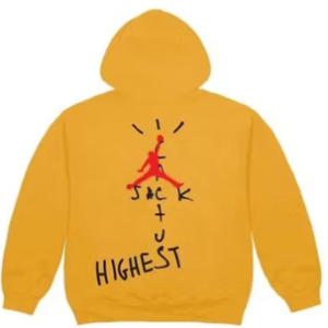 Travis Scott Yellow Hoodie