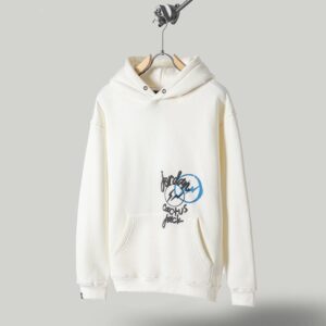 Travis Scott x Jordan x Fragment Cream Hoodie