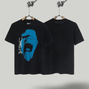 Utopia Blue Face Shirt